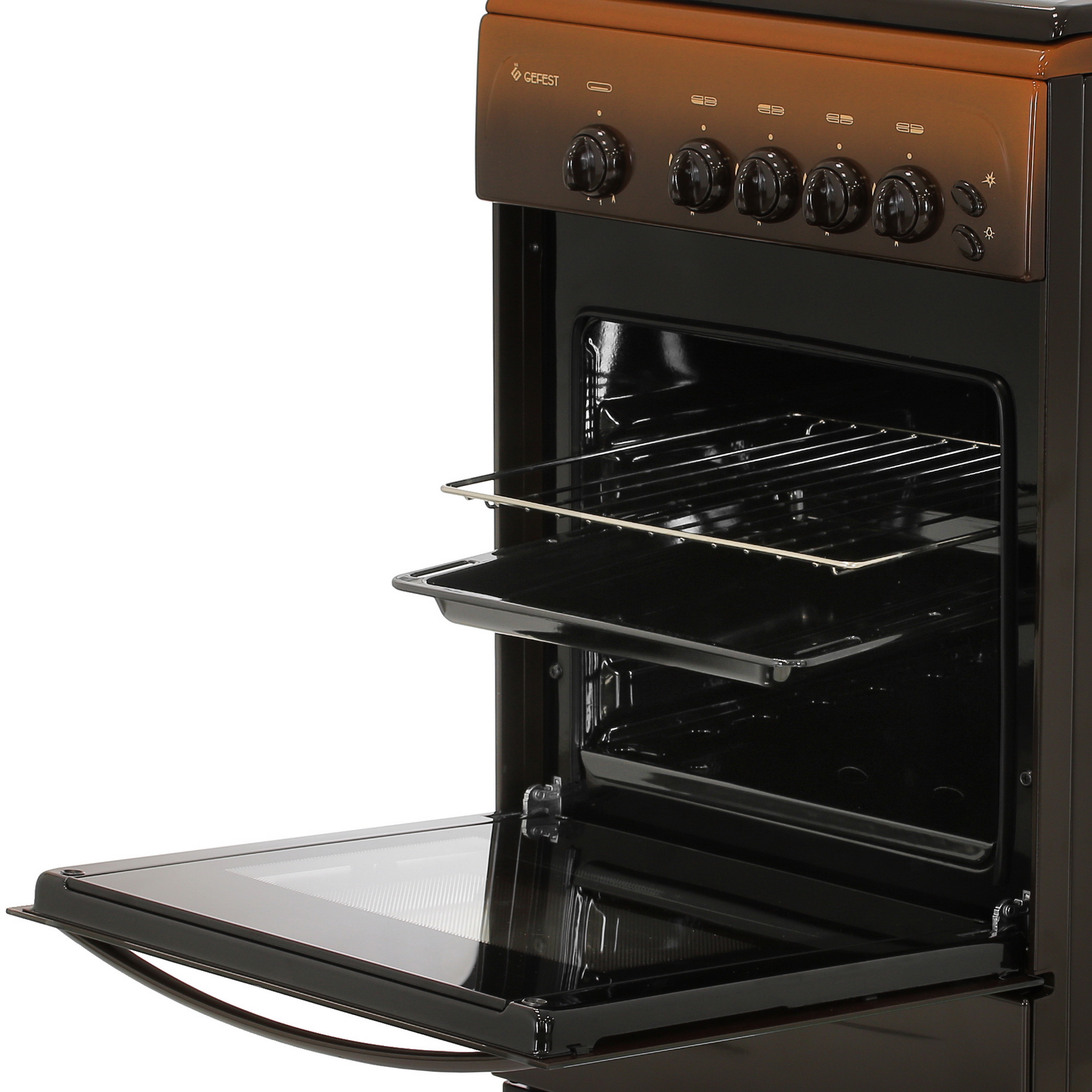 9114582 Газовая плита Gefest GS 3206 В GC коричневый STDN-0082489 - Вид №6