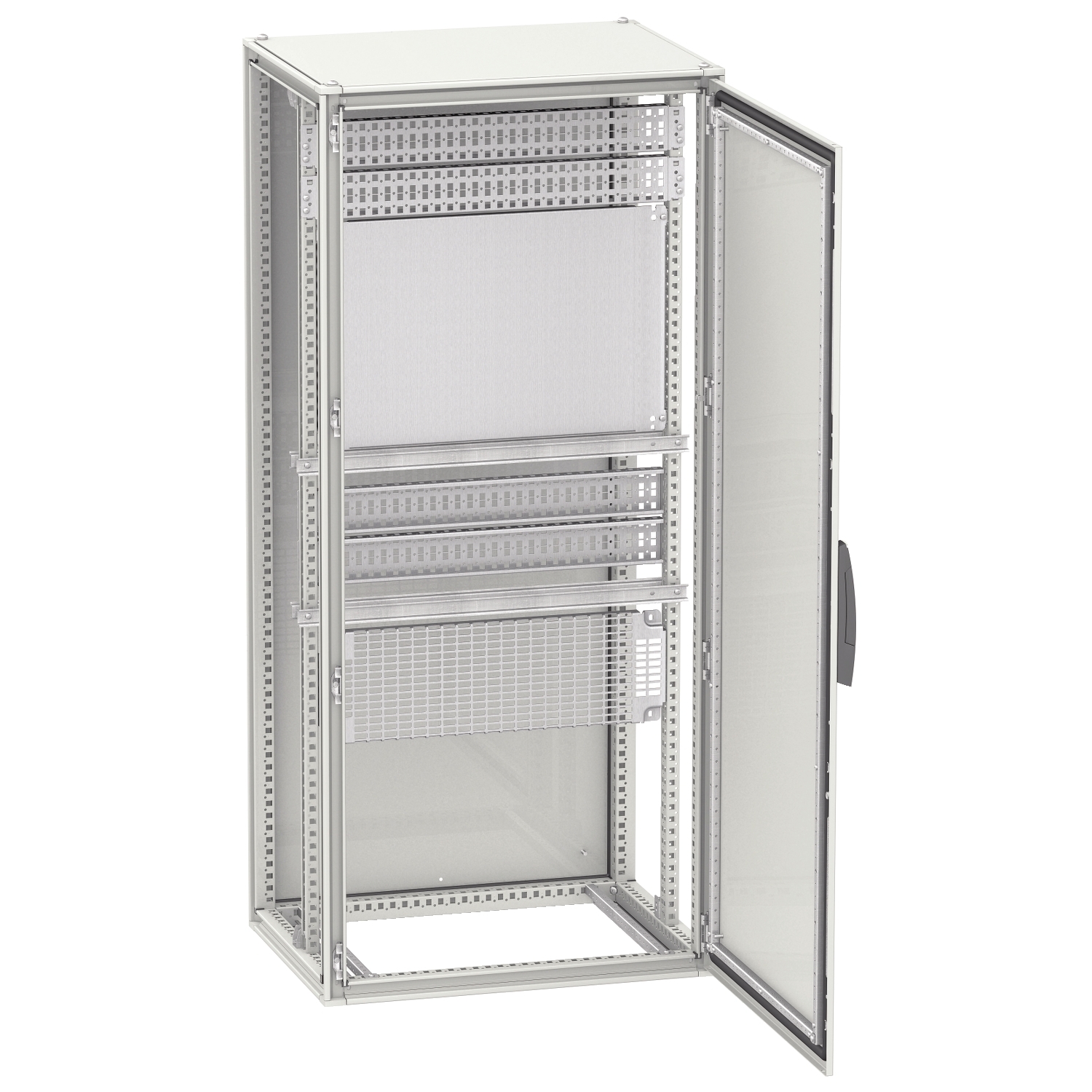 NSYSF20680M ШКАФ SF С ОТСЕКАМИ 2000x600x800 Schneider Electric Spacial 