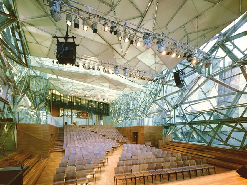 BARRISOL Акустический натяжной потолок из ПВХ для интерьеров sun-id-1461728 - Вид №6