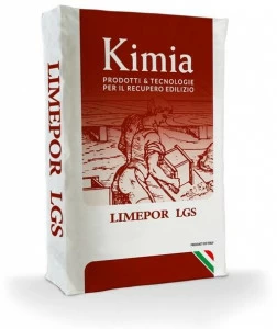 Kimia Натуральная гидравлическая известь, армированная волокном Limepor