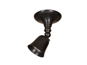 Регулируемый светодиодный потолочный светильник из латуни