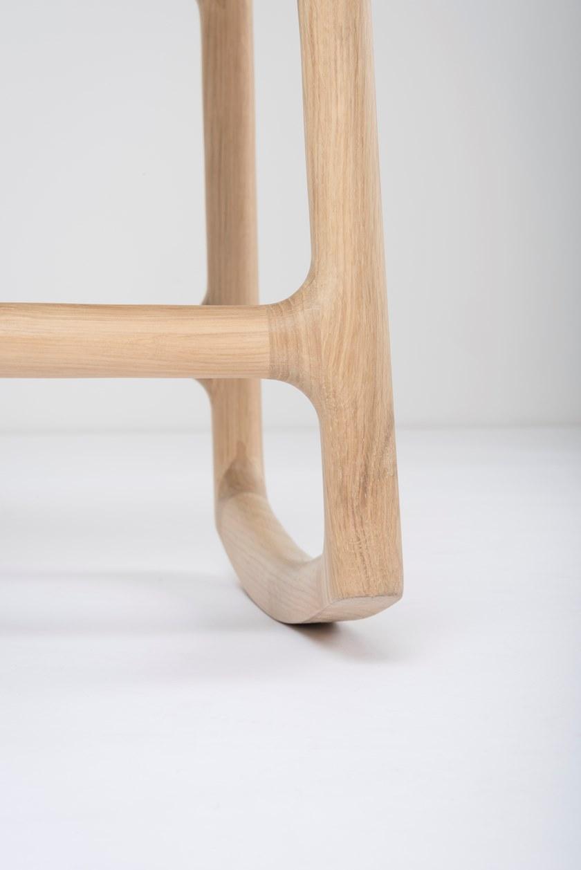 Gazzda Кожаная подножка для санок Fawn 092 - Вид №6