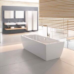 8421 CFXXK BETTECUBO SILHOUETTE ванна Bette,167 x 80 x 45 см, цвет белый