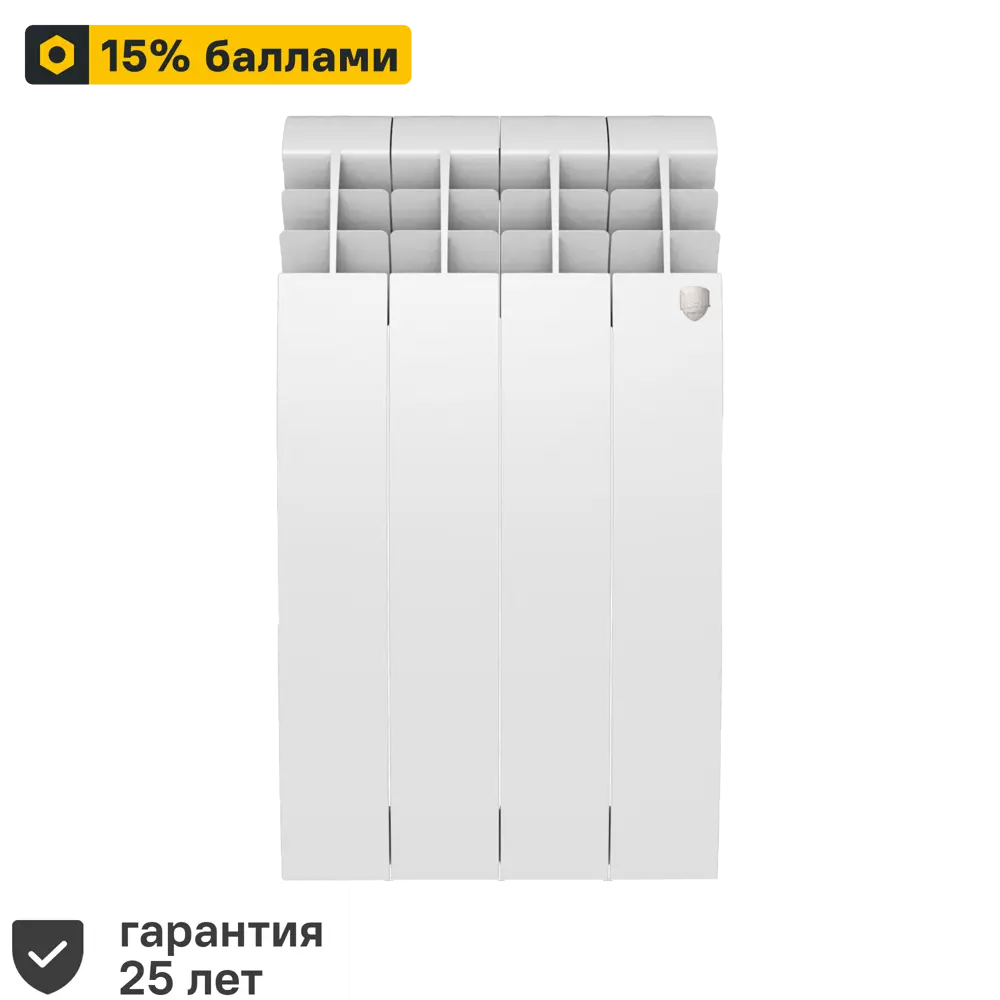 Royal Thermo Biliner 500 - биметаллический радиатор с итальянским дизайном 81979196 STLM-0016423