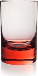 67870 Moser Стакан для воды Moser Виски сет 220мл (розалин) Хрусталь бессвинцовый