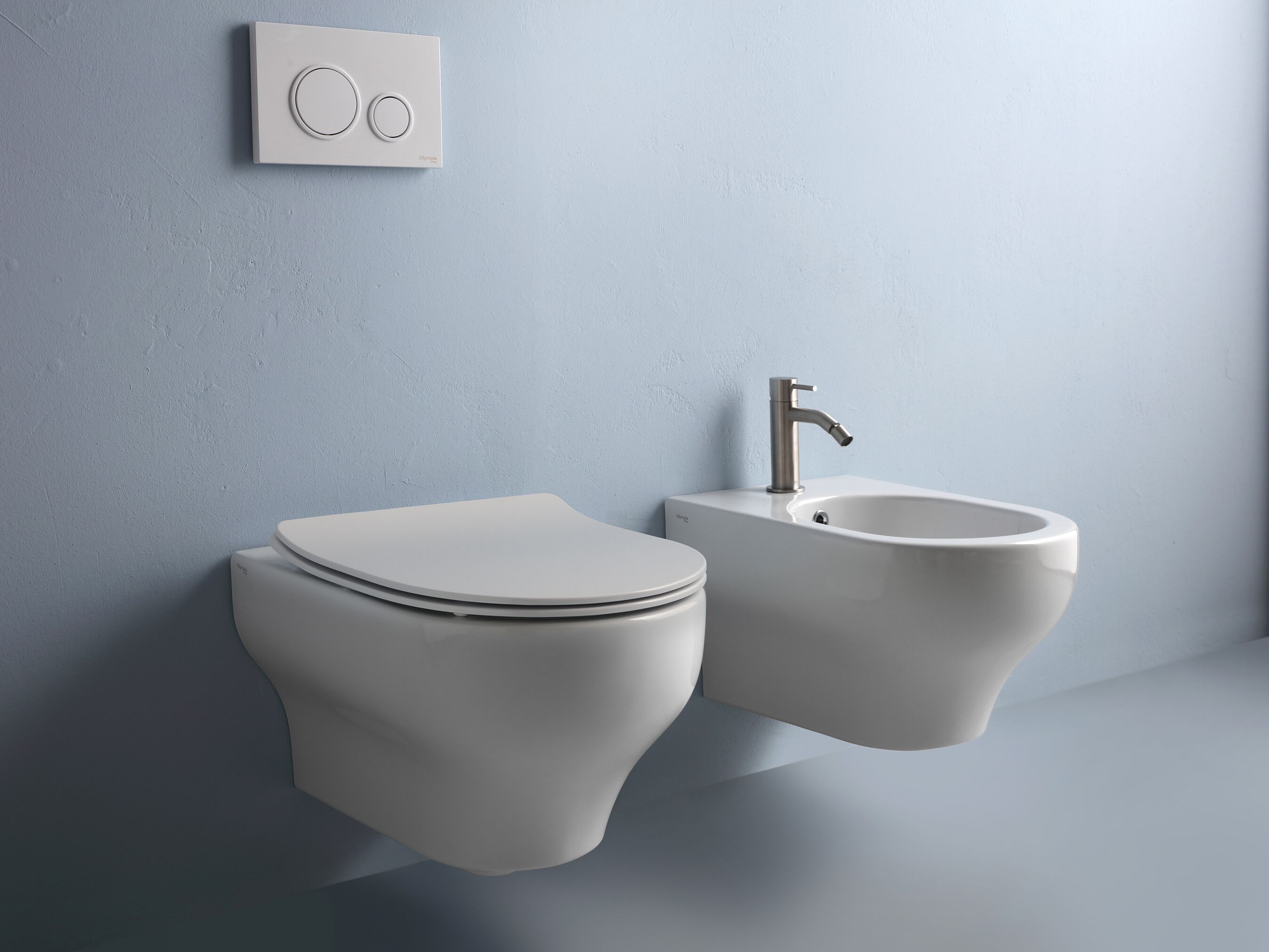 Подвесное биде в витрине Olympia Ceramica CLEAR ARCH-00112532 - Вид №2