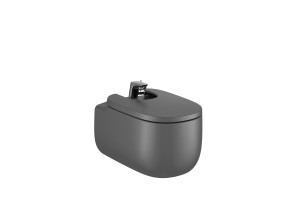 AZ570B6640 Подвесное биде с мягкой крышкой ROCA Beyond