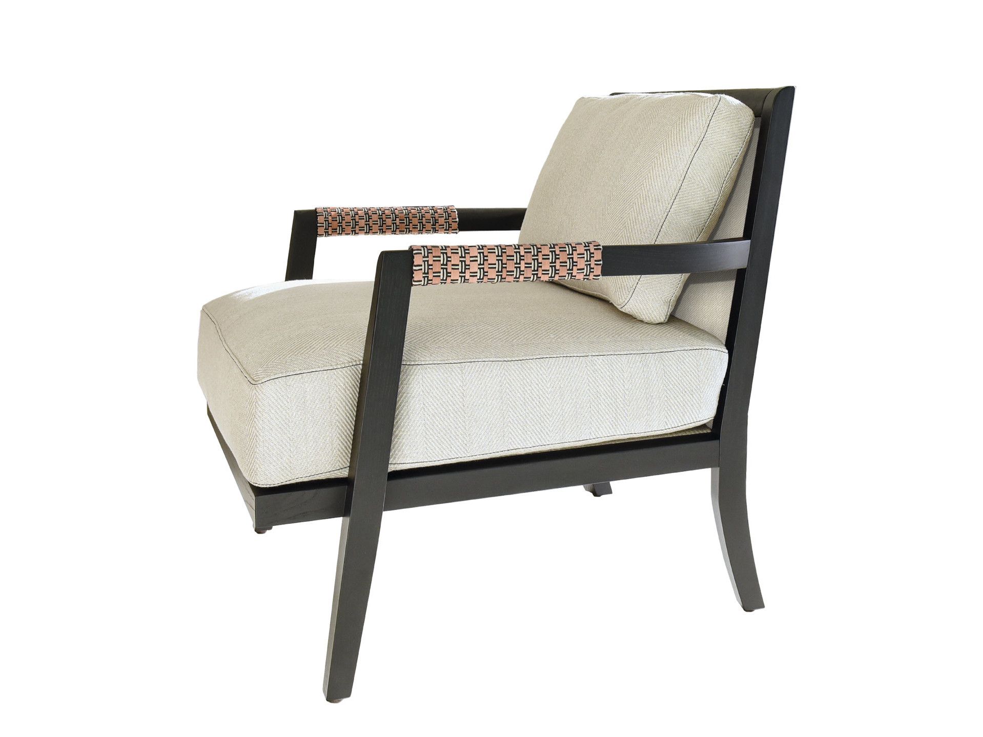 Съемное тканевое кресло с подлокотниками Garbarino Dan ARCH-00071837 - Вид №2