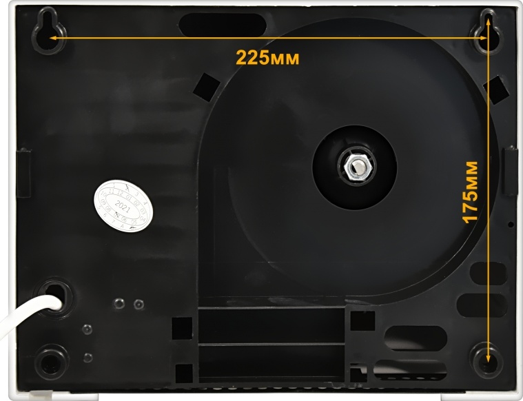 1401.311 Сушилка для рук тихая 8823 PUFF  - Вид №8