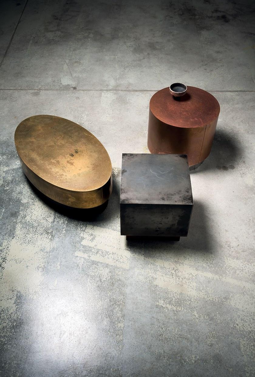 BAXTER Низкий круглый журнальный столик sun-id-1405390 - Вид №3