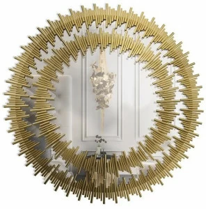 LUXXU Круглое настенное зеркало Scala