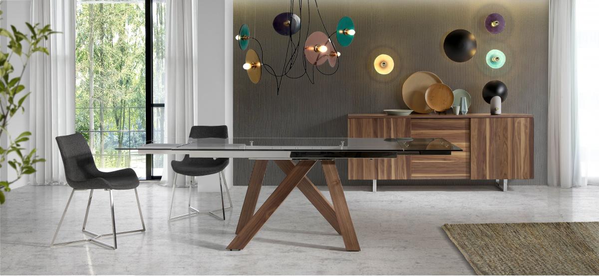 063607 Раскладной обеденный стол DT810 Angel Cerda  - Вид №1