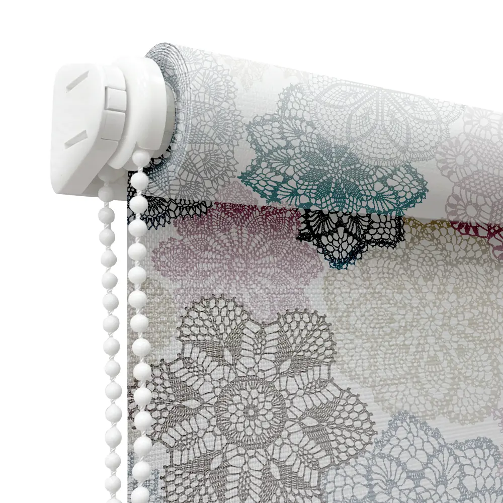 Штора рулонная Legrand Кьяра 70x170 см цвет белый 86542152 STLM-2116762 DOMLEGRAND - Вид №1