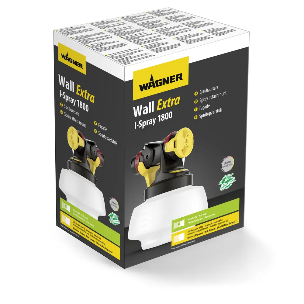Контейнер для краски Wagner Extra I-Spray 1.8 л 19405645 STLM-2206988  - Вид №1