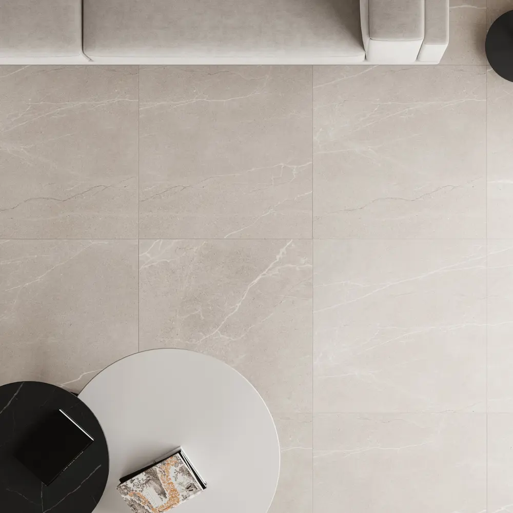 Глазурованный керамогранит Gracia Ceramica Briar E5241D14201, 60x60 см 1.44 м² матовый цвет бежевый STLM-2192890