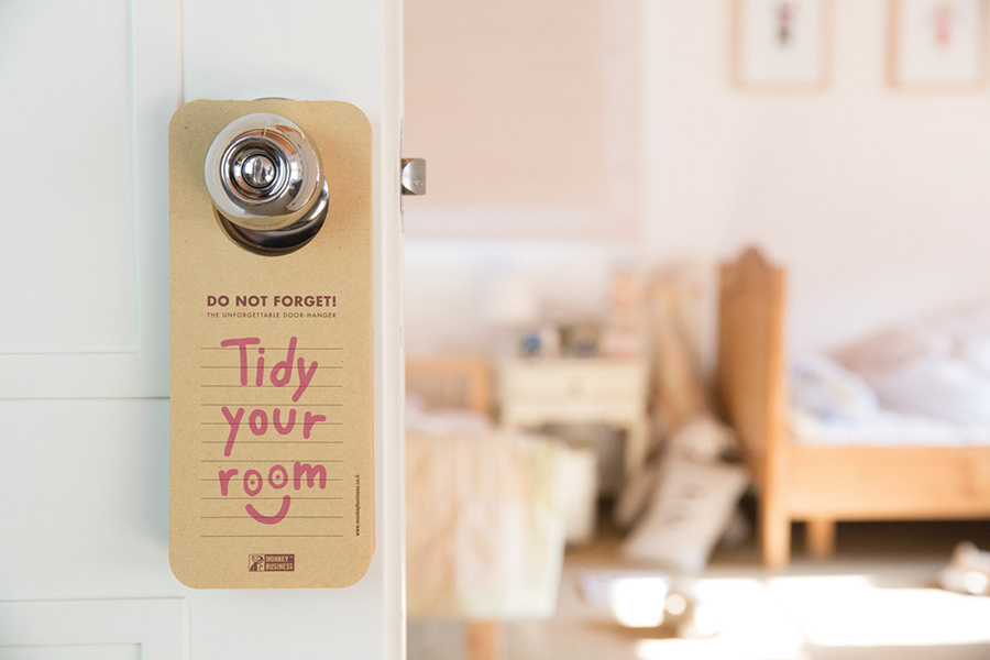 MB6765 Подвеска-органайзер на ручку двери unforgettable Monkey Business  - Вид №7