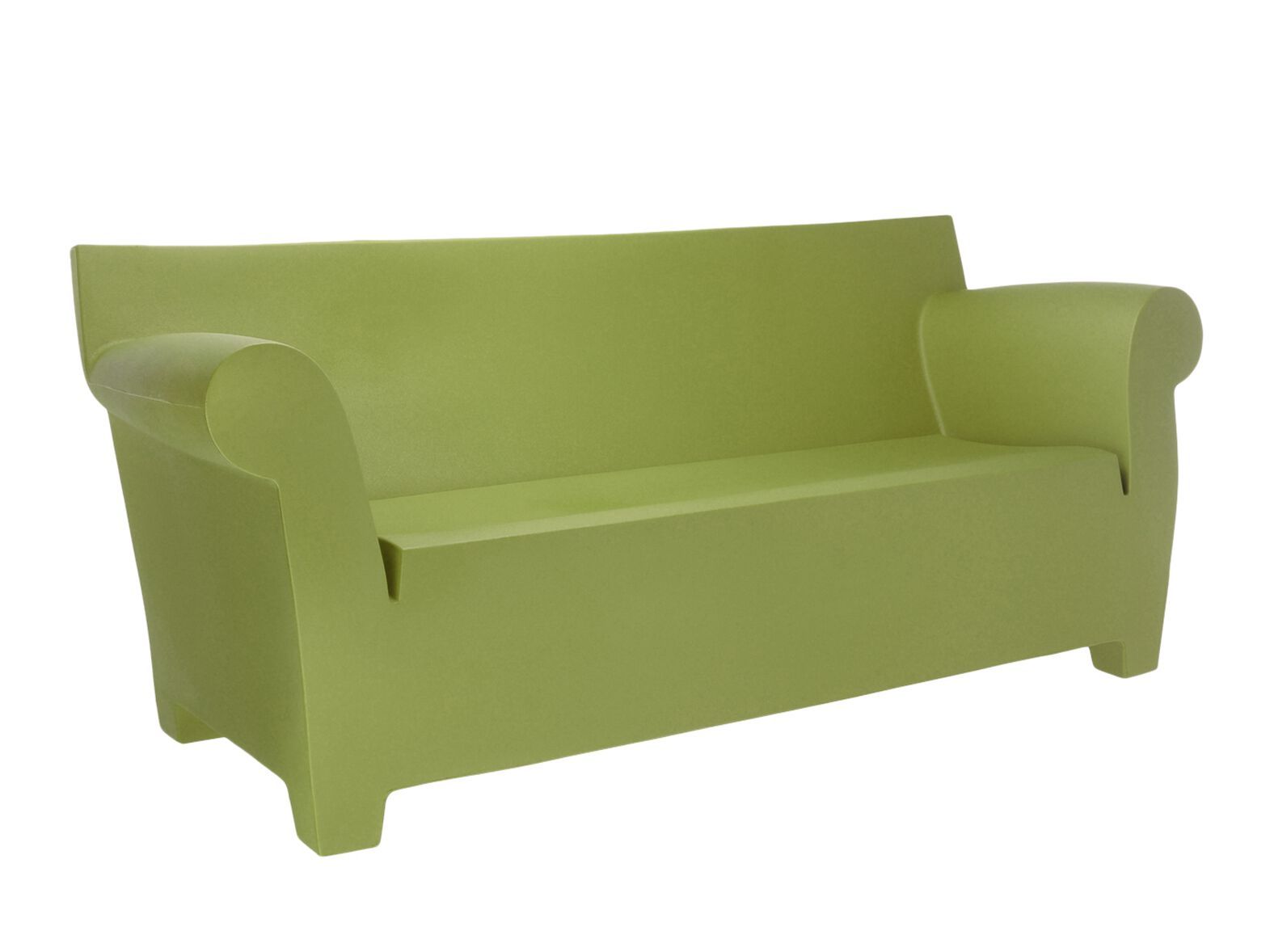 2-местный полиэтиленовый садовый диван Kartell Bubble ARCH-00067856