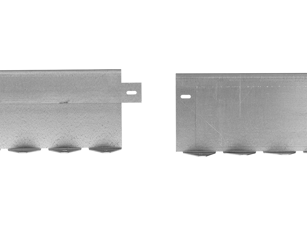 Металлический бордюр 1200*70*45*1,5 компл. ГеоПластБорд GPBST-09 - Вид №6