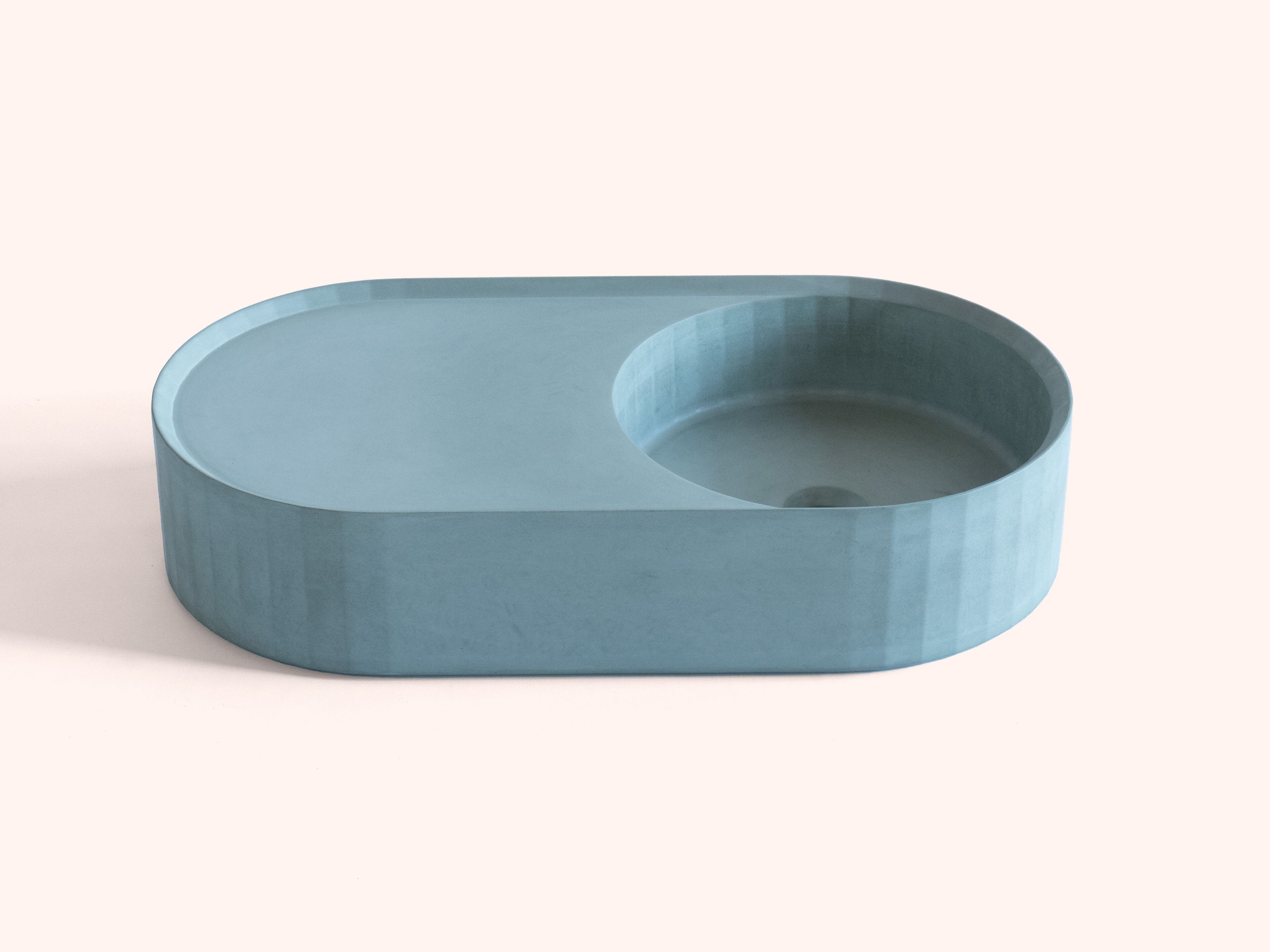 Бетонная столешница для мытья рук Formed фасет ARCH-00099417