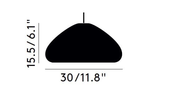 Стальной светодиодный подвесной светильник Tom Dixon Void ARCH-00125715 - Вид №9