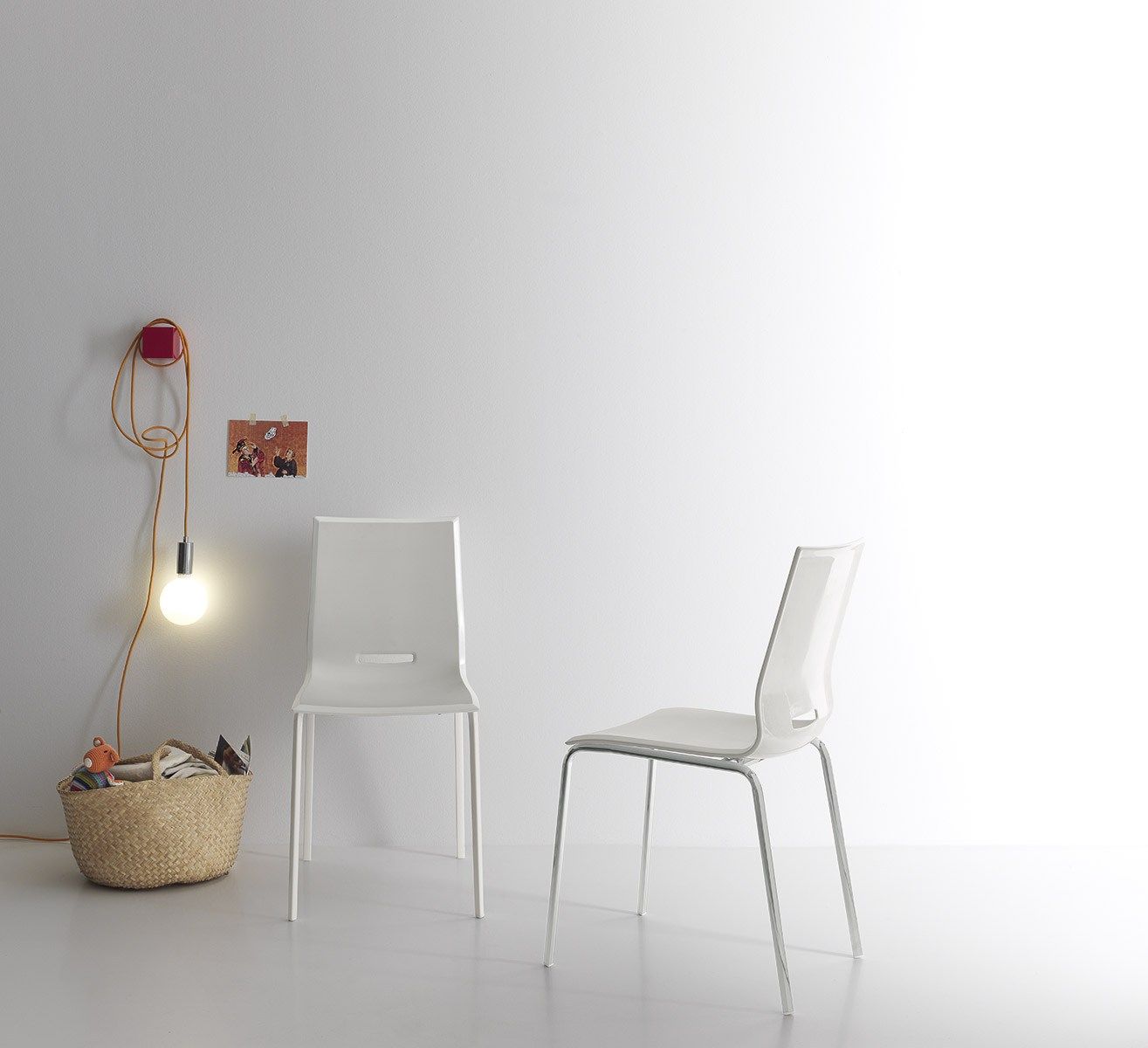 Стул из полипропилена Pointhouse ELENA 4 ARCH-00150456 - Вид №1