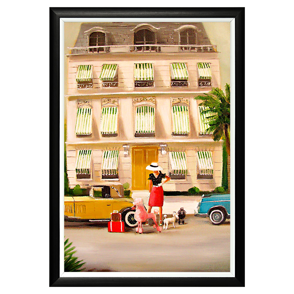 828199949_1818 Арт-постер "Розовые сны" Object Desire 