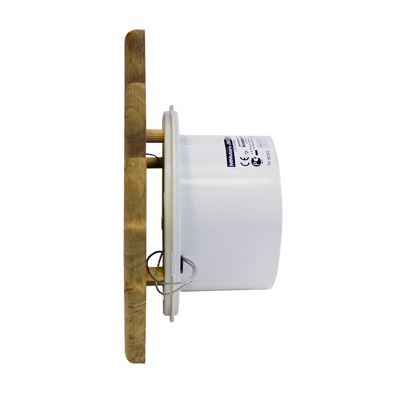 Высокотемпературный накладной вентилятор для саун ММ 100-S Дубок (дерево) MMOTORS 11426 - Вид №3