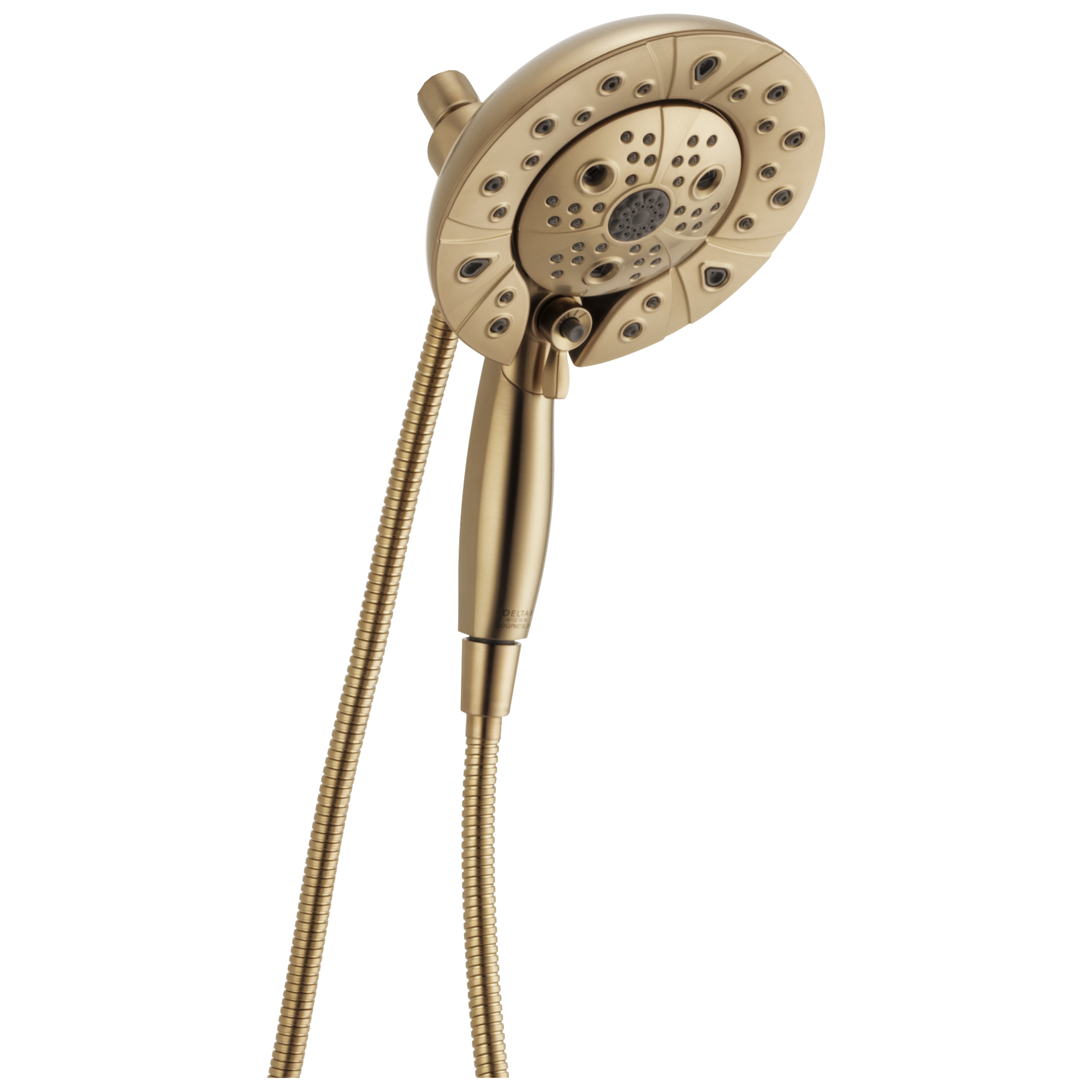58480-CZ25-PK H2Okinetic® In2ition® Душ два в одном с 5 настройками Delta Faucet Universal Showering Шампанское бронза 