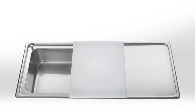 Накладная раковина под столешницу  овальная ALPES-INOX Strumenti d’oggi sun-id-1371284 - Вид №2