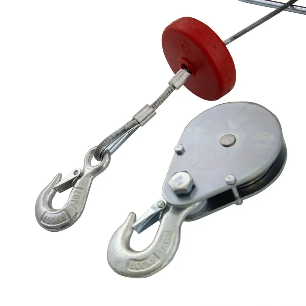 Электрическая лебедка Denzel TF-800 для подъема грузов до 800 кг 89403477 STLM-1573281 - Вид №10