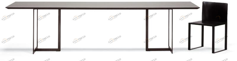 YDF Прямоугольный стол Natural sun-id-1427339