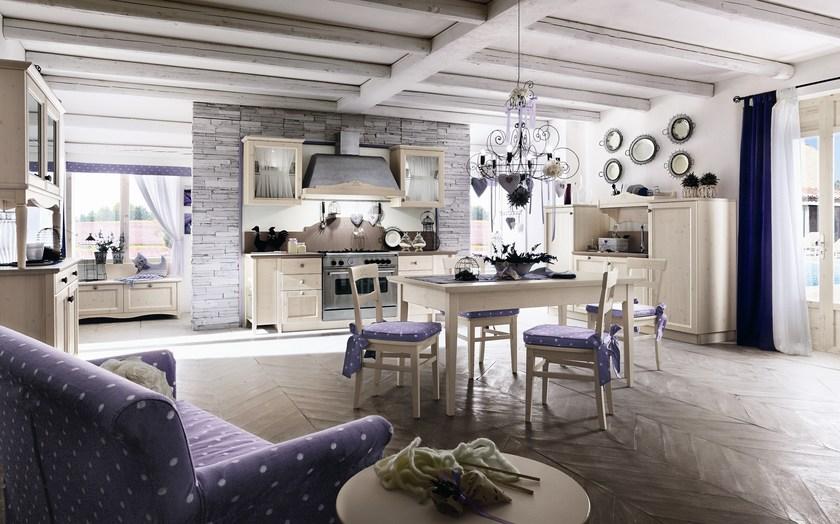 Callesella Arredamenti Комод деревянный с распашными дверцами Every day sun-id-1383714 - Вид №2