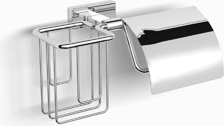 10941P Бумагодержатель подвесной цвет хром LANGBERGER ALSTER - Вид №1