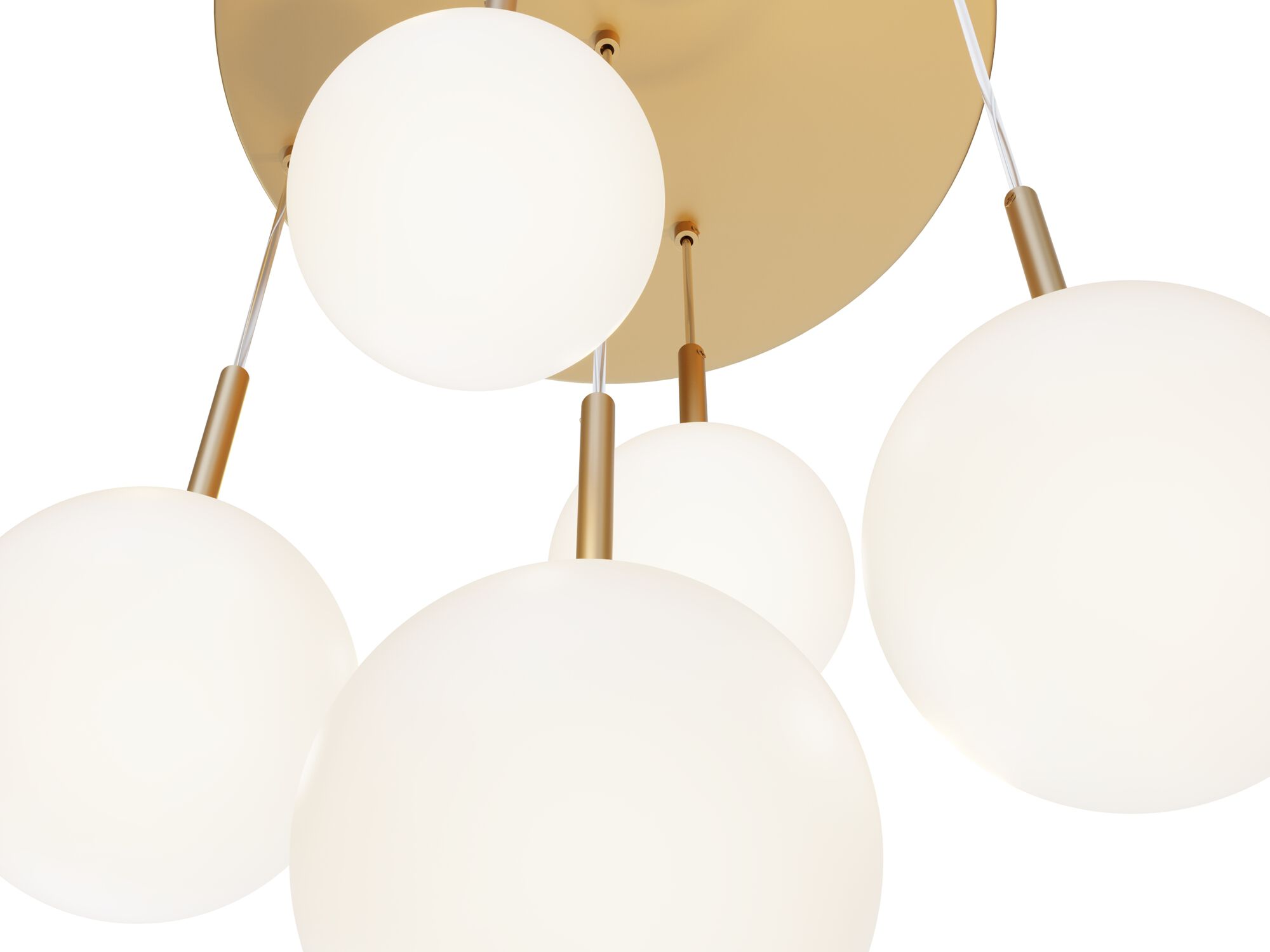 Стеклянный подвесной светильник Maytoni Basic form ARCH-00140529 - Вид №1