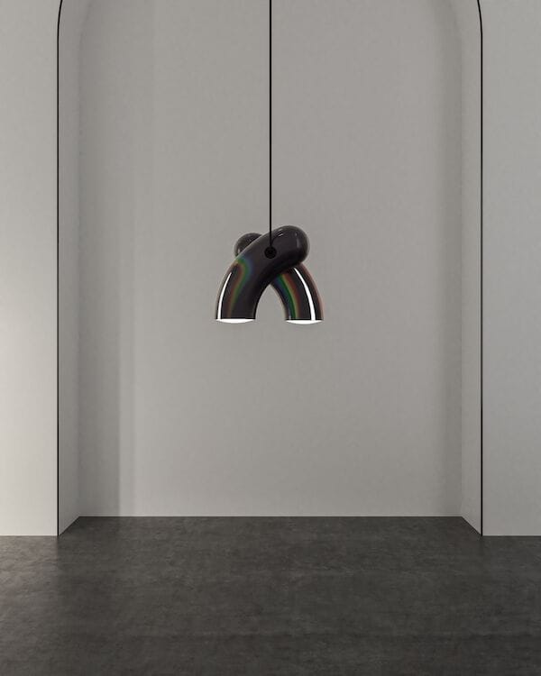 Стальной светодиодный подвесной светильник Darmes Hyphen ARCH-00004556 - Вид №2