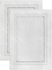 10616538 Крестецкая строчка Набор салфеток под приборы 50x35см Ткань