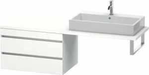 DS533901818 DuraStyle Шкафчик для консоли Белый матовый, декор