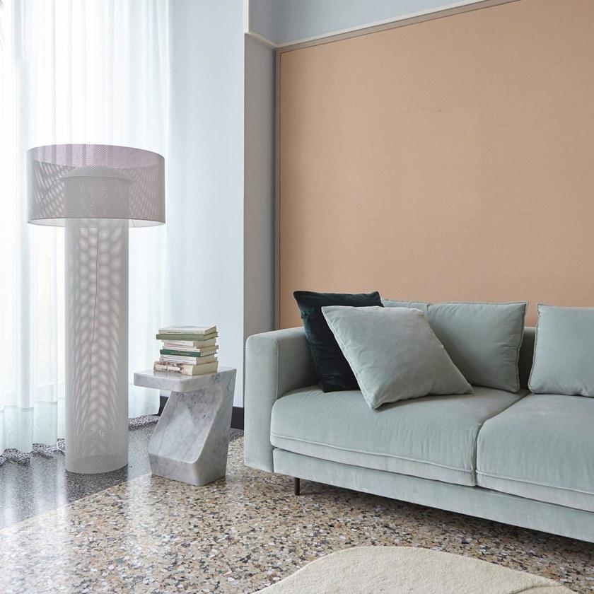 Ligne Roset Низкий прямоугольный журнальный столик из каррарского мрамора  11497612  - Вид №2