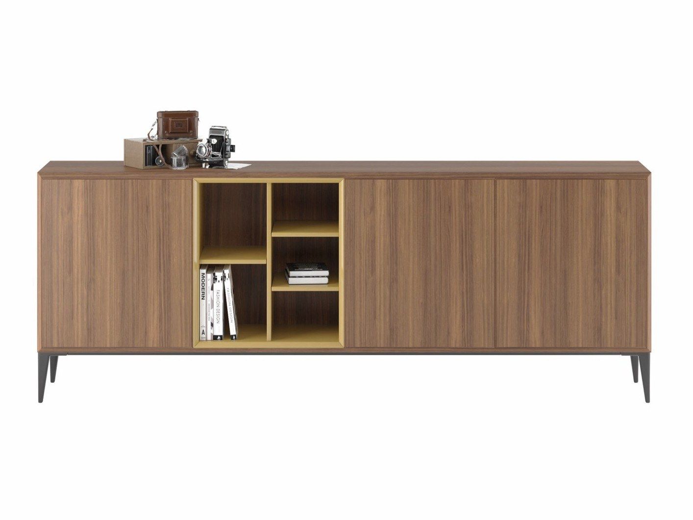 Деревянный офисный шкаф с распашными дверями Ersa BRICK ARCH-00092358 - Вид №5