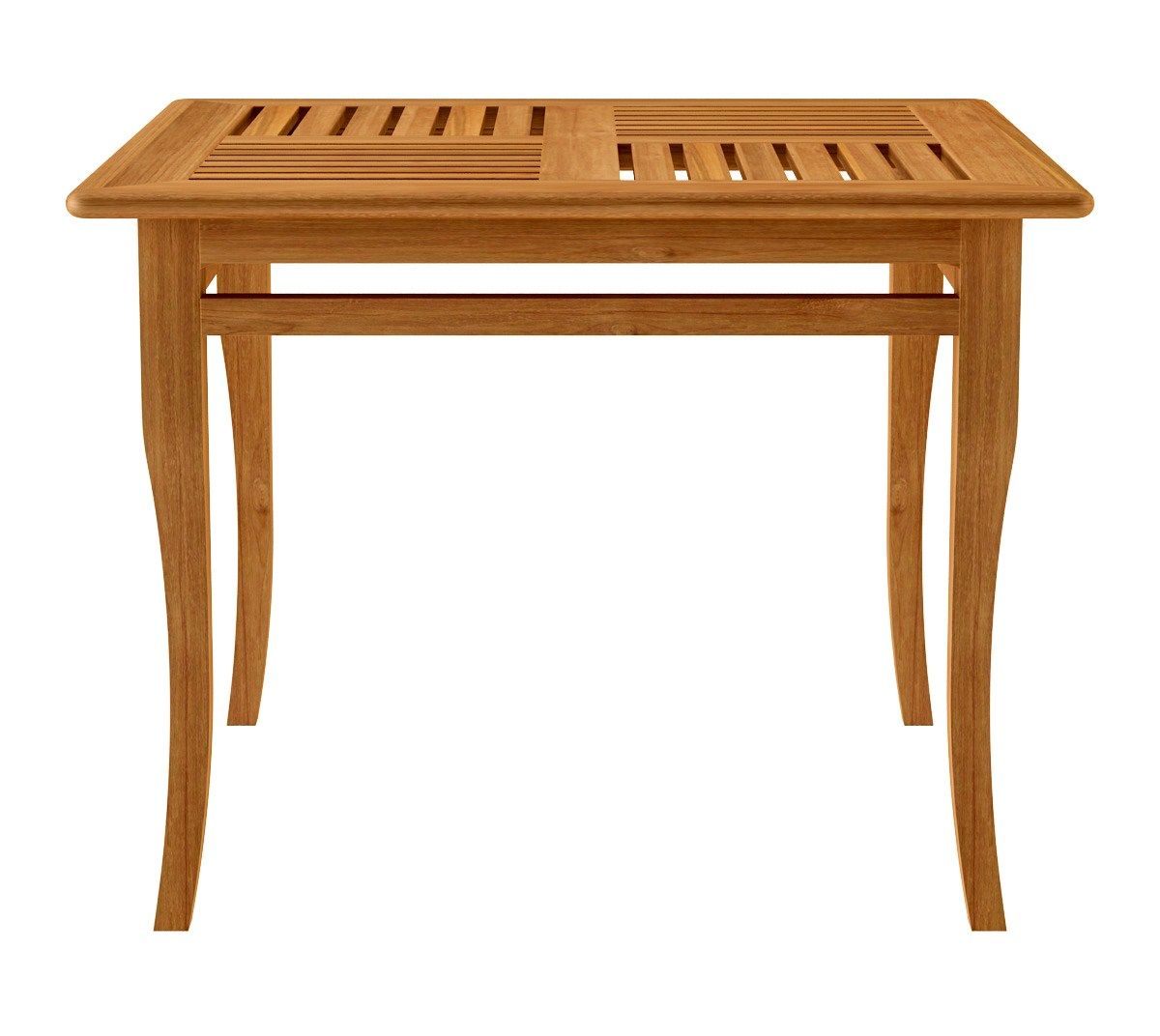 Квадратный стол из тикового дерева decò ASTELLO Tournesol ARCH-00087396 - Вид №2