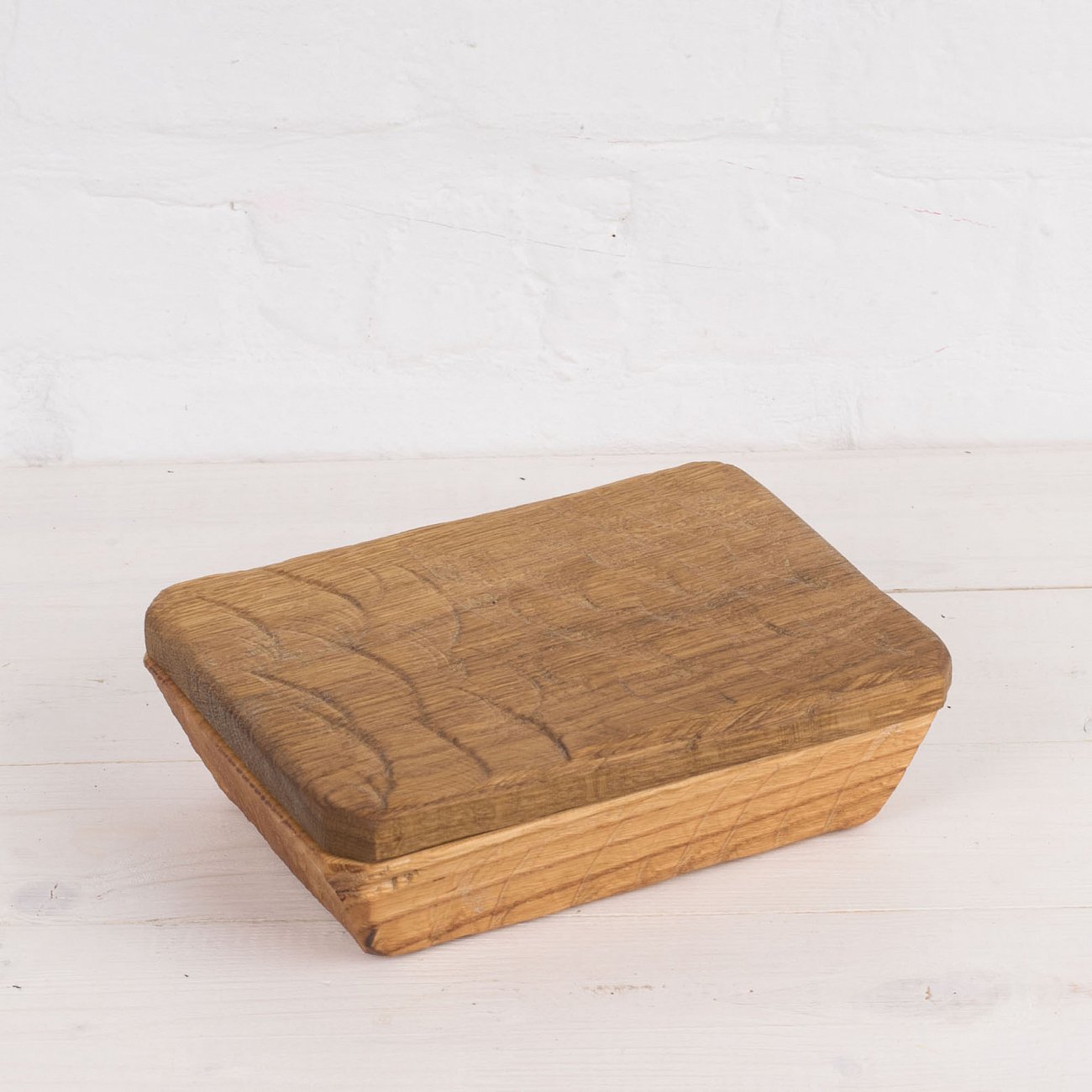 Деревянное блюдо с крышкой коричневое FUGA ECO WOOD 123596 Коричневый  - Вид №1