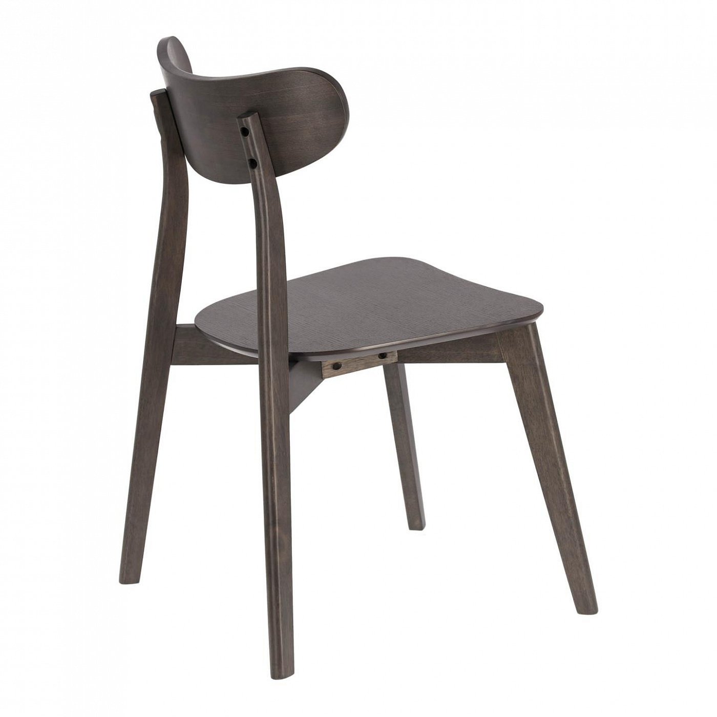 078154 Стул серый La Forma Safina