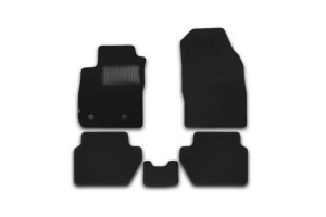16111611 Коврики в салон Premium FORD Focus 2, 2004-2011, сед., 5 шт. текстиль КLEVER03160222110kh Klever