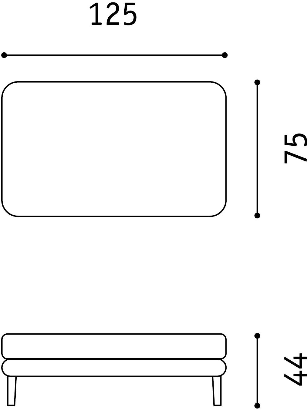 Febal Casa Модульный диван со съемным чехлом с шезлонгом sun-id-1463873 - Вид №17
