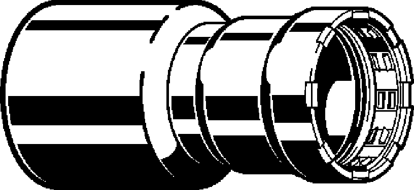 Viega Редукционная вставка Megapress 4215.1 (695507) 695 507 - Вид №1