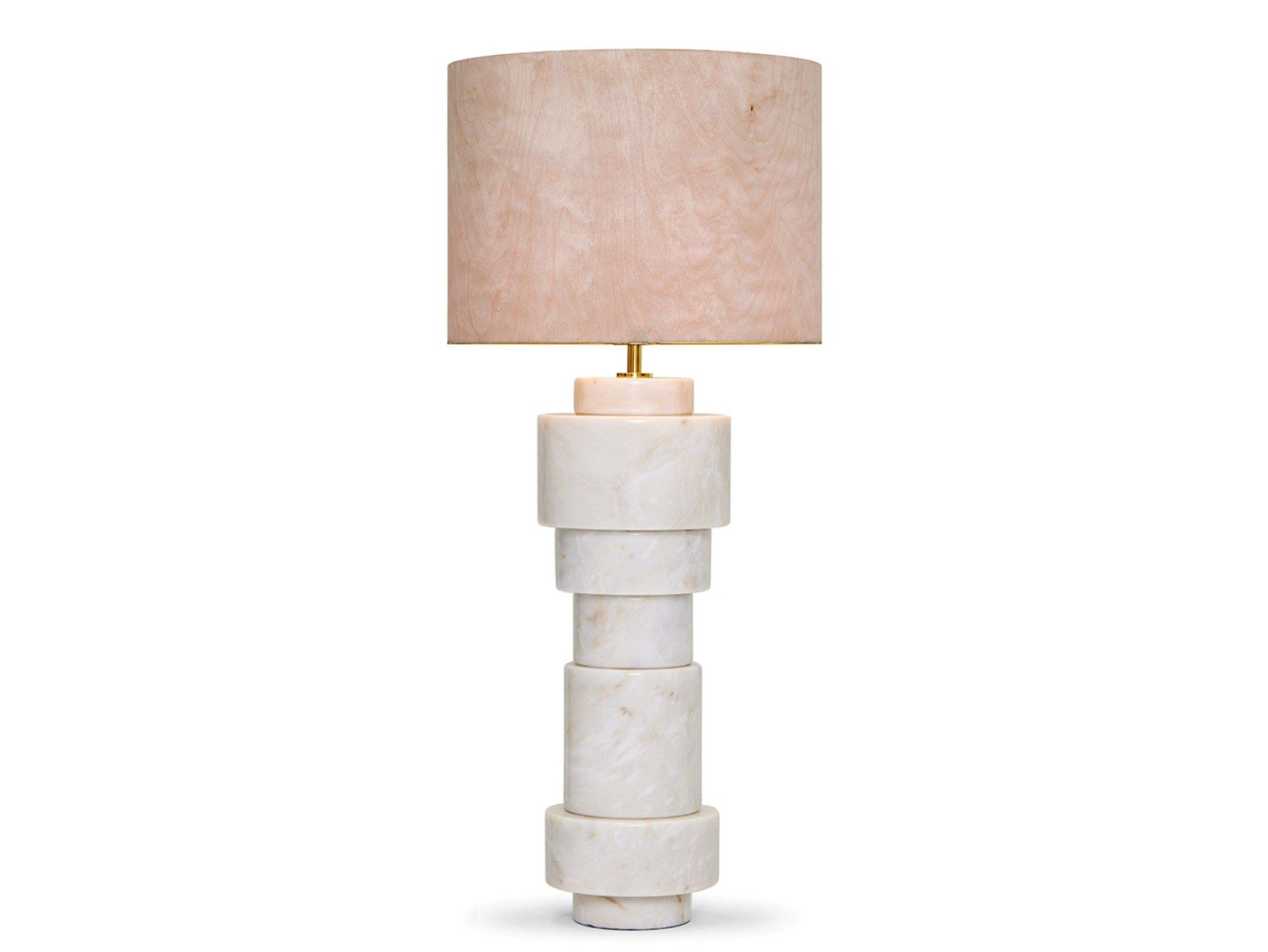 Мраморный торшер Ginger & Jagger От Земли к Земле ARCH-00104389 - Вид №1