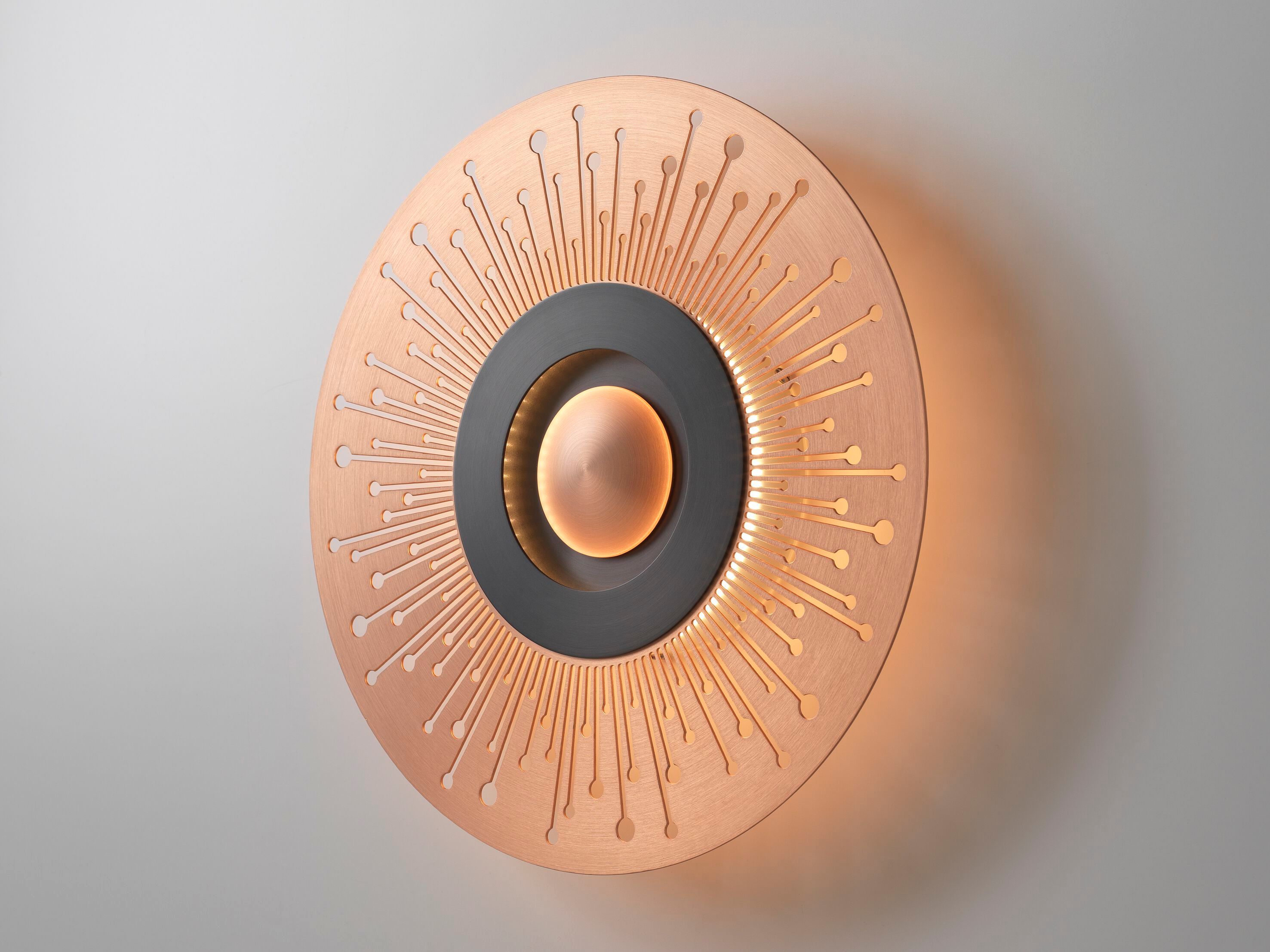 Латунный светодиодный настенный светильник CVL Luminaires Земля ARCH-00073541 - Вид №4