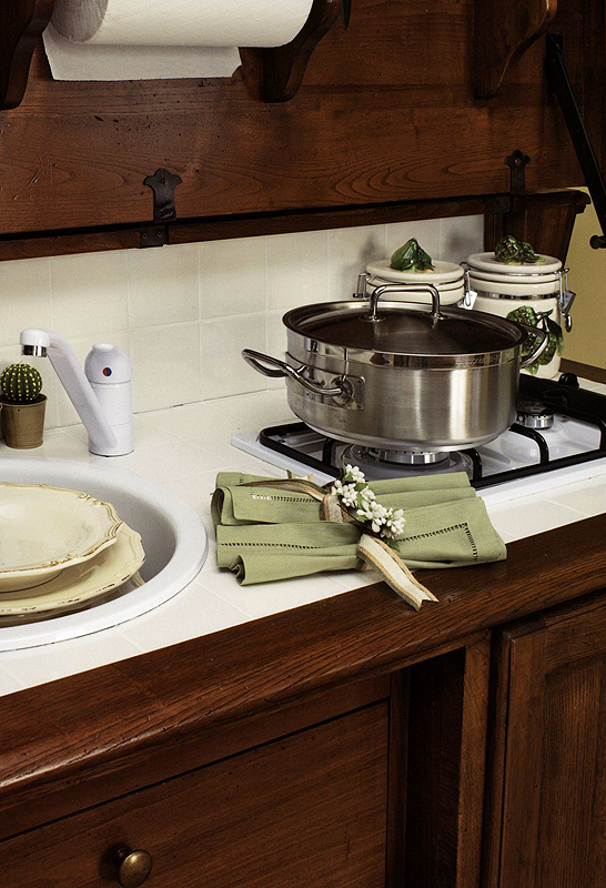 Кухня CARLA TIFERNO 3027  - Вид №1