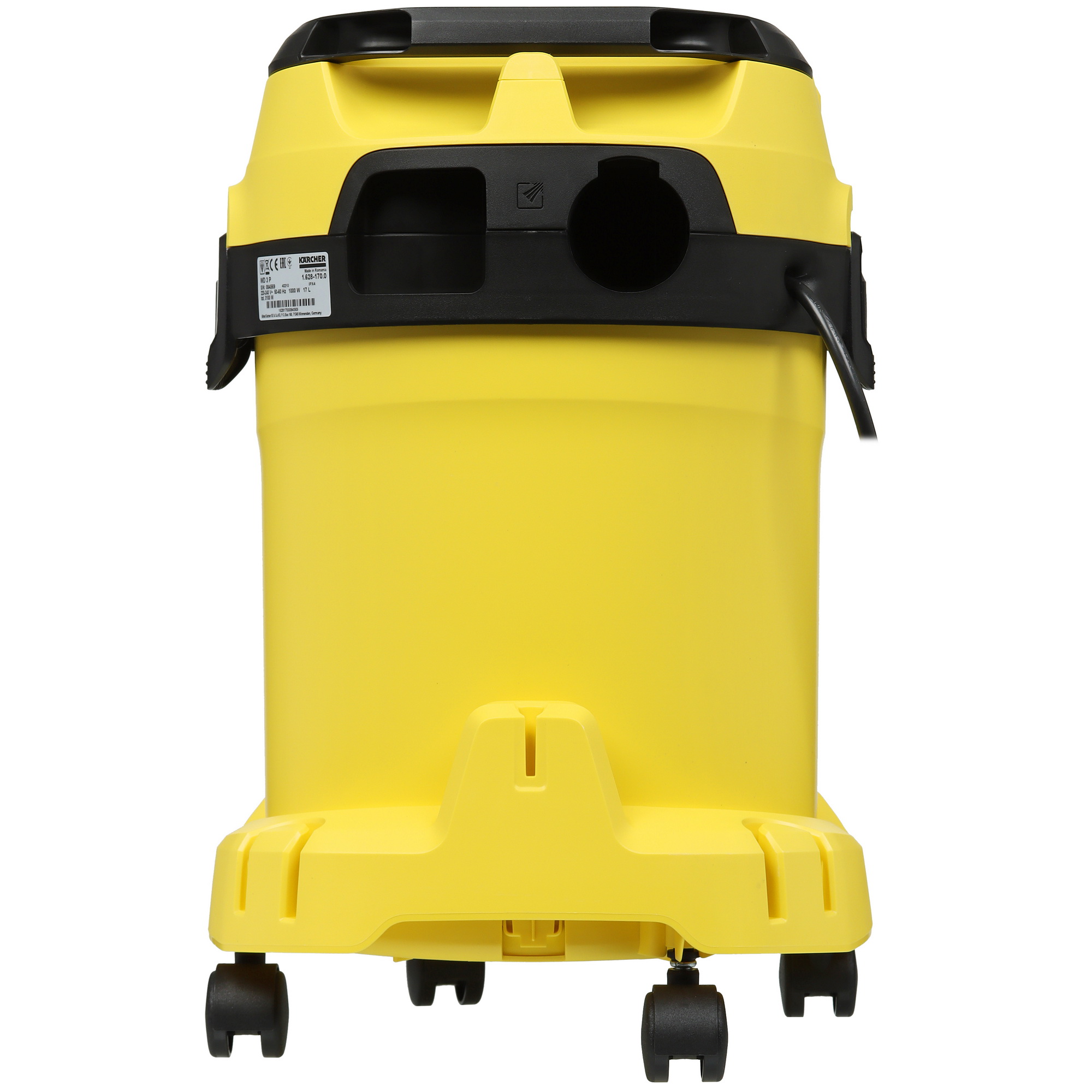 Хозяйственный пылесос  Karcher WD 3 P V-17/4/20 5445502 STDN-0102906 - Вид №5