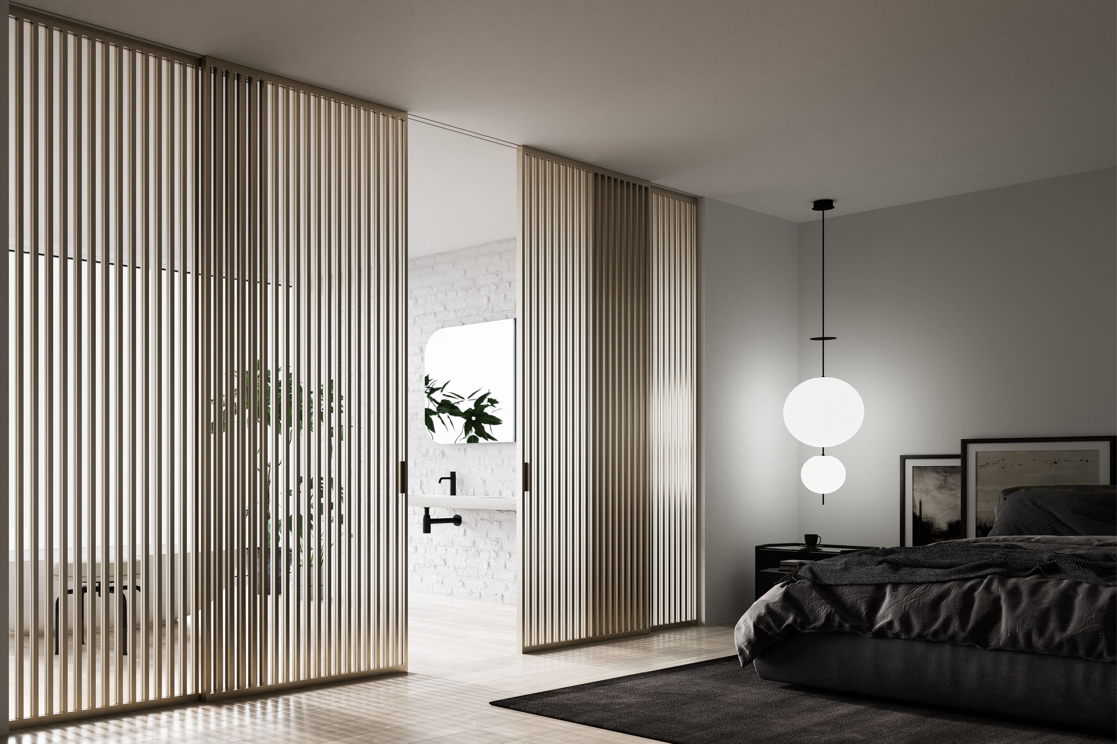 Стеклянная дверь ADL Line ARCH-00100148 - Вид №4